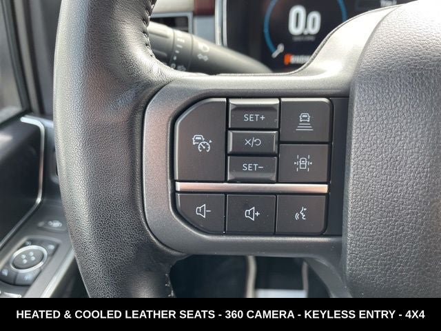 2023 Ford F-150 Lariat POWERBOOST HYBRID