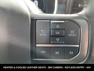 2023 Ford F-150 Lariat POWERBOOST HYBRID