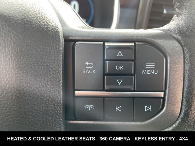 2023 Ford F-150 Lariat POWERBOOST HYBRID