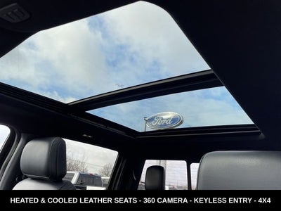 2023 Ford F-150 Lariat POWERBOOST HYBRID