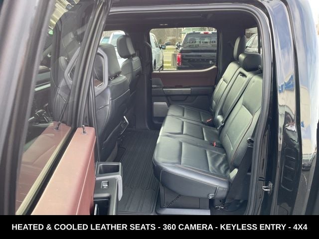 2023 Ford F-150 Lariat POWERBOOST HYBRID