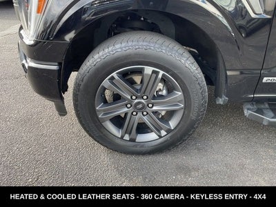 2023 Ford F-150 Lariat POWERBOOST HYBRID