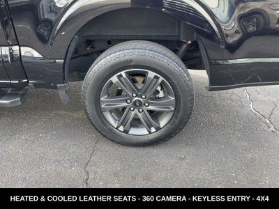 2023 Ford F-150 Lariat POWERBOOST HYBRID