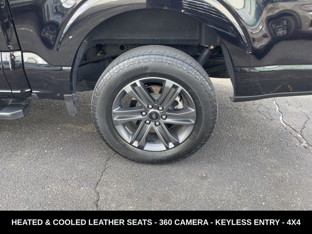 2023 Ford F-150 Lariat POWERBOOST HYBRID