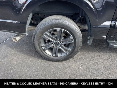 2023 Ford F-150 Lariat POWERBOOST HYBRID