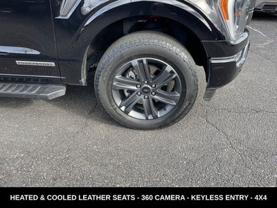 2023 Ford F-150 Lariat POWERBOOST HYBRID