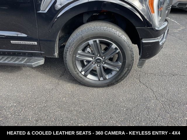 2023 Ford F-150 Lariat POWERBOOST HYBRID