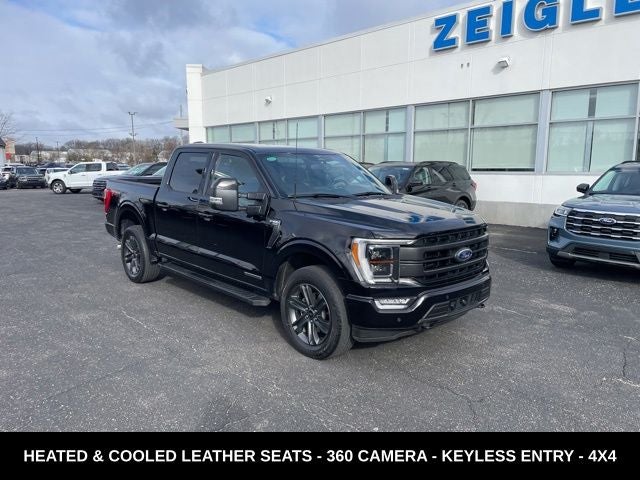 2023 Ford F-150 Lariat POWERBOOST HYBRID