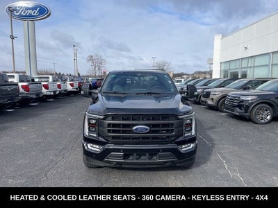 2023 Ford F-150 Lariat POWERBOOST HYBRID