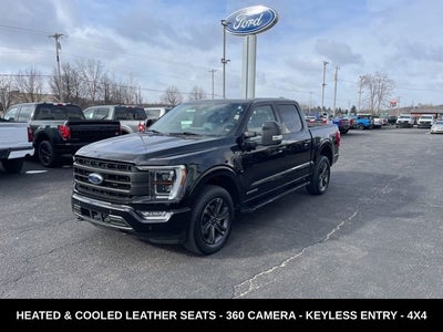 2023 Ford F-150 Lariat POWERBOOST HYBRID