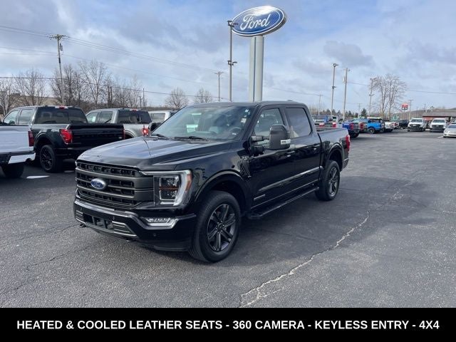 2023 Ford F-150 Lariat POWERBOOST HYBRID