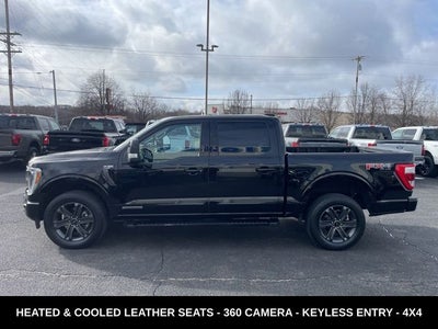 2023 Ford F-150 Lariat POWERBOOST HYBRID