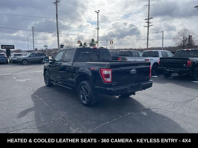 2023 Ford F-150 Lariat POWERBOOST HYBRID