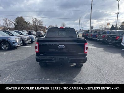 2023 Ford F-150 Lariat POWERBOOST HYBRID