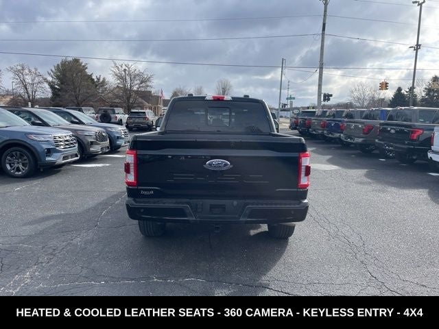 2023 Ford F-150 Lariat POWERBOOST HYBRID