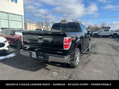 2011 Ford F-150 Lariat 5.0 V8