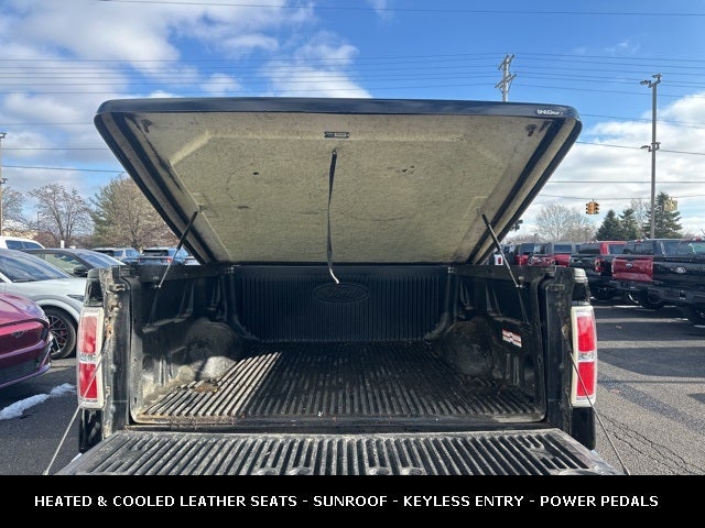 2011 Ford F-150 Lariat 5.0 V8