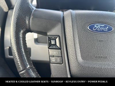 2011 Ford F-150 Lariat 5.0 V8