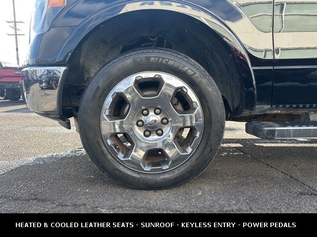 2011 Ford F-150 Lariat 5.0 V8