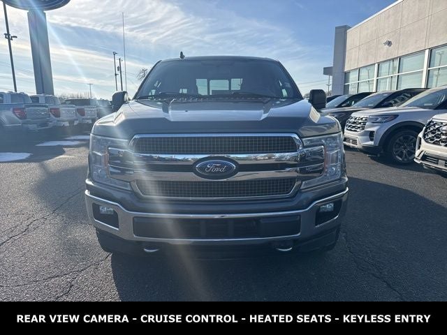 2018 Ford F-150 XLT 4WD