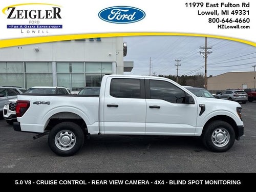 2024 Ford F-150 XL 5.0 V8
