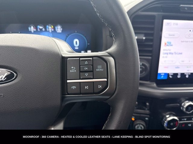 2024 Ford F-150 XLT TWIN PANEL MOONROOF