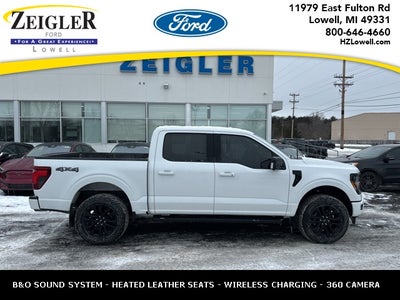 2024 Ford F-150 XLT BLACKOUT PACKAGE