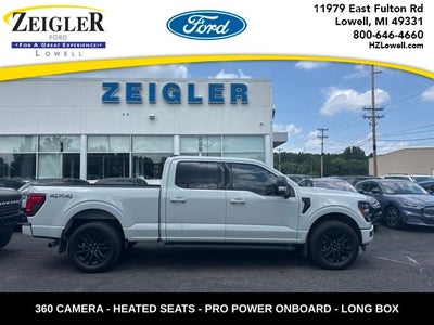 2024 Ford F-150 XLT LONG BOX