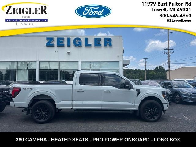 2024 Ford F-150 XLT LONG BOX