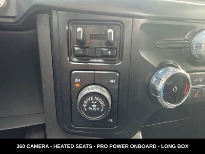 2024 Ford F-150 XLT LONG BOX