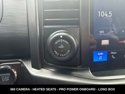 2024 Ford F-150 XLT LONG BOX