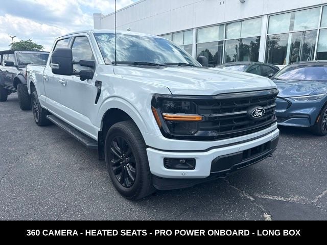 2024 Ford F-150 XLT LONG BOX