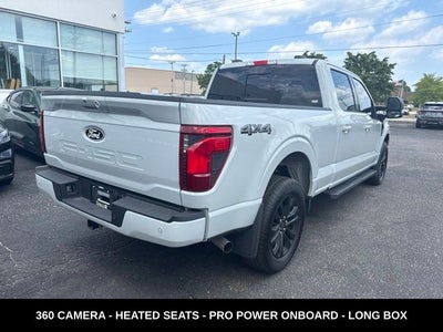 2024 Ford F-150 XLT LONG BOX