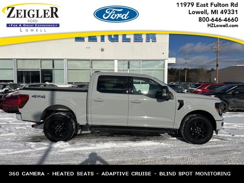 2024 Ford F-150 XLT BLACK APPEARANCE 4WD