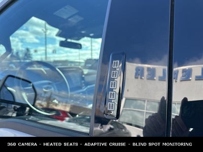 2024 Ford F-150 XLT BLACK APPEARANCE 4WD