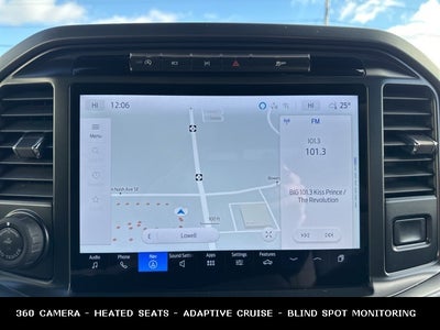 2024 Ford F-150 XLT BLACK APPEARANCE 4WD