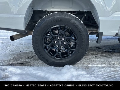 2024 Ford F-150 XLT BLACK APPEARANCE 4WD