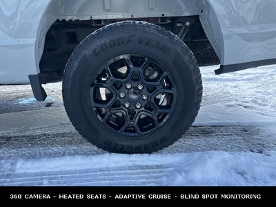 2024 Ford F-150 XLT BLACK APPEARANCE 4WD