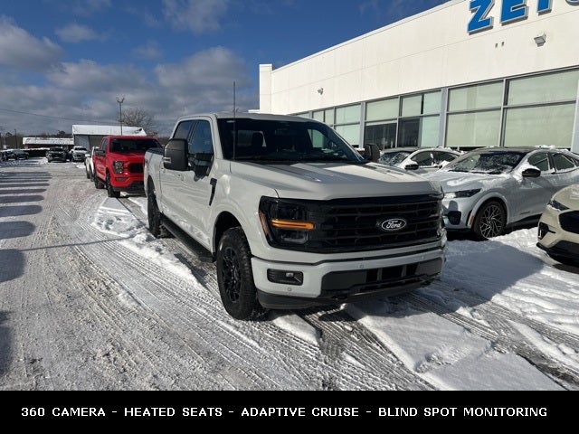 2024 Ford F-150 XLT BLACK APPEARANCE 4WD