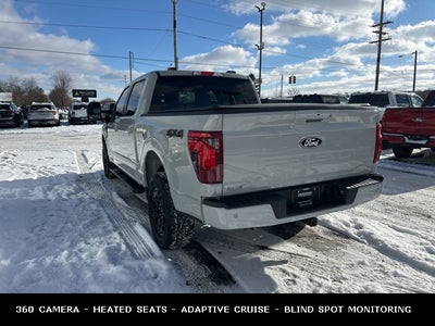 2024 Ford F-150 XLT BLACK APPEARANCE 4WD