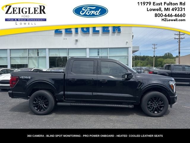 2025 Ford F-150 Lariat 5.0 V8 ENGINE