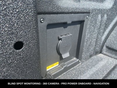 2025 Ford F-150 Lariat LESS THAN 1,000 MILES