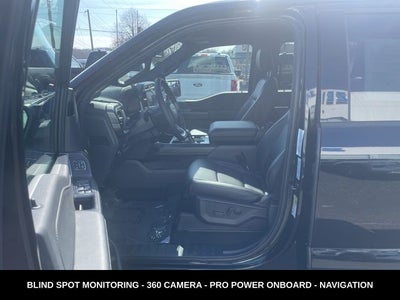 2025 Ford F-150 Lariat LESS THAN 1,000 MILES