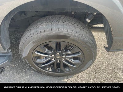 2024 Ford F-150 Lariat TWIN PANEL MOONROOF