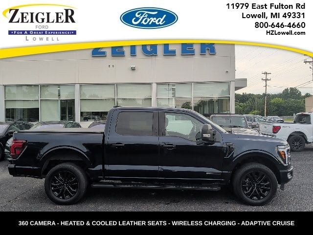 2024 Ford F-150 Lariat POWERBOOST MAX TOW