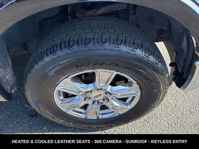 2015 Ford F-150 Lariat 5.0 V8 NEW ENGINE