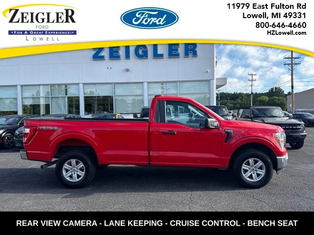 2021 Ford F-150 XL 5.0 V8 & 4X4