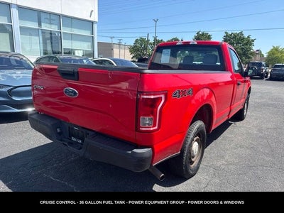 2016 Ford F-150 XL 4WD