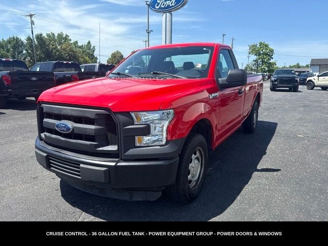 2016 Ford F-150 XL 4WD