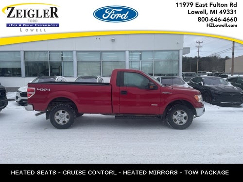 2012 Ford F-150 XLT 4x4